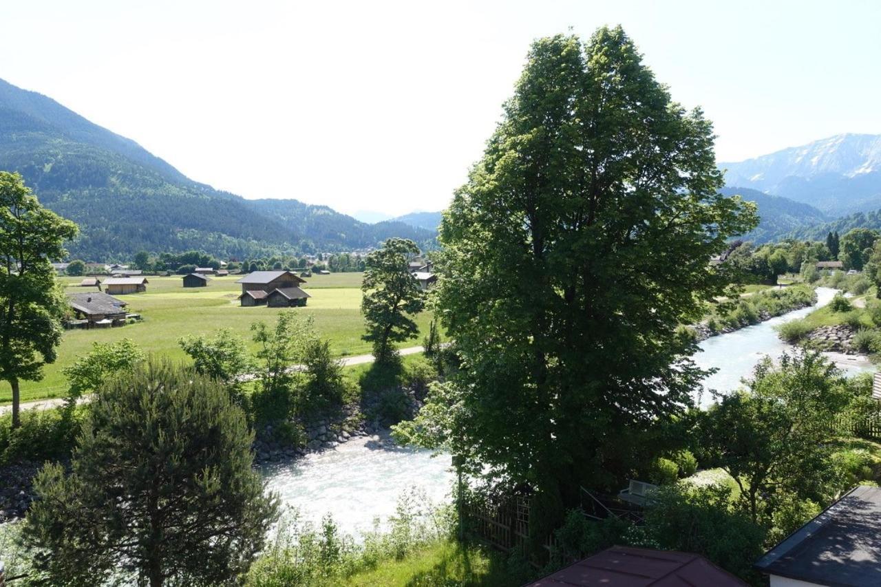 Loisachglueck Apartman Garmisch-Partenkirchen járás Kültér fotó