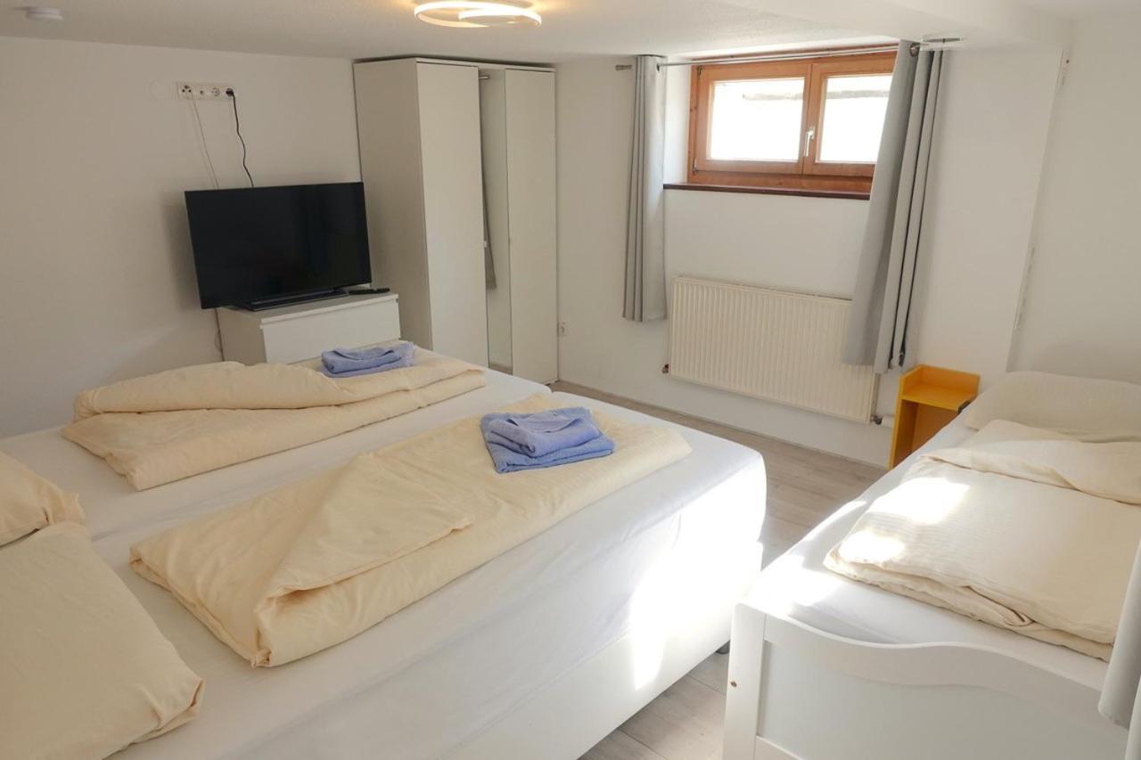 Loisachglueck Apartman Garmisch-Partenkirchen járás Kültér fotó