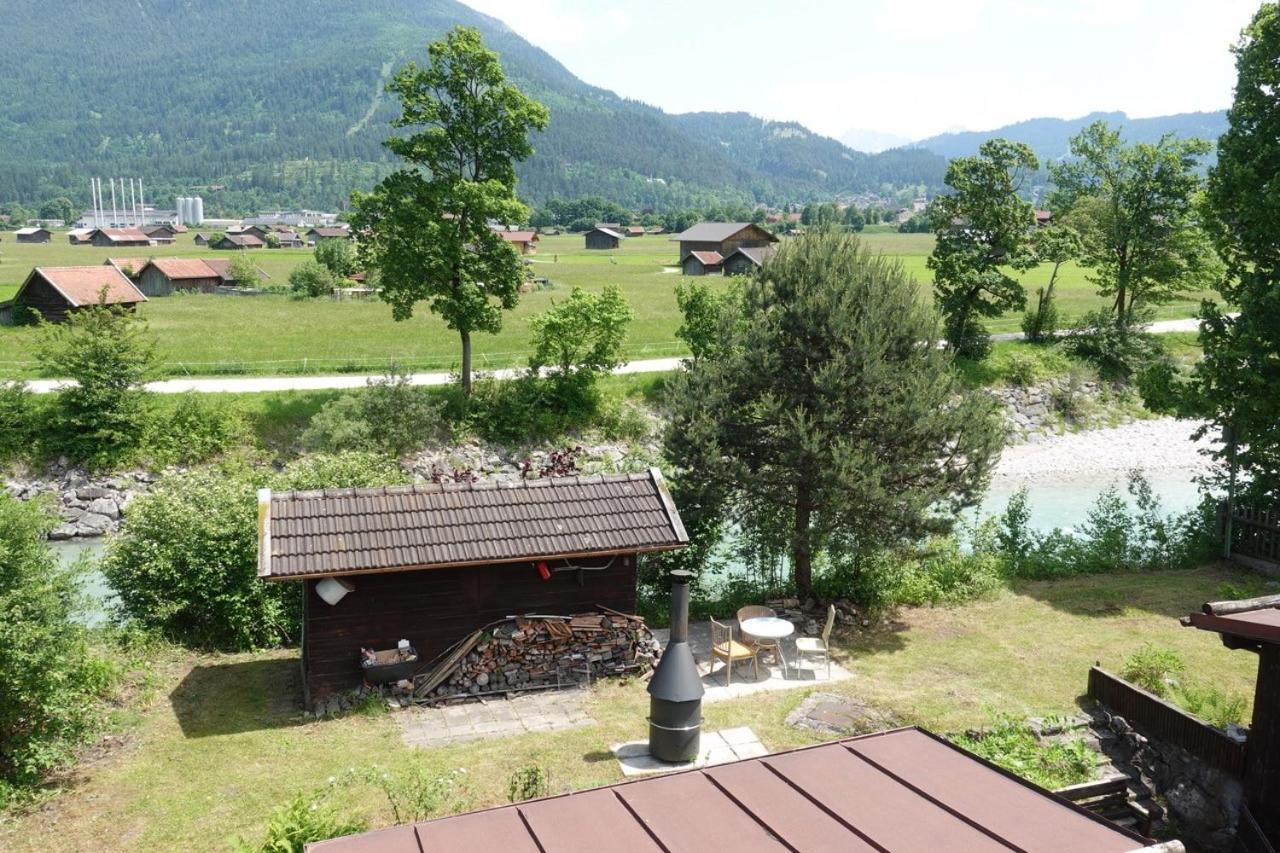Loisachglueck Apartman Garmisch-Partenkirchen járás Kültér fotó
